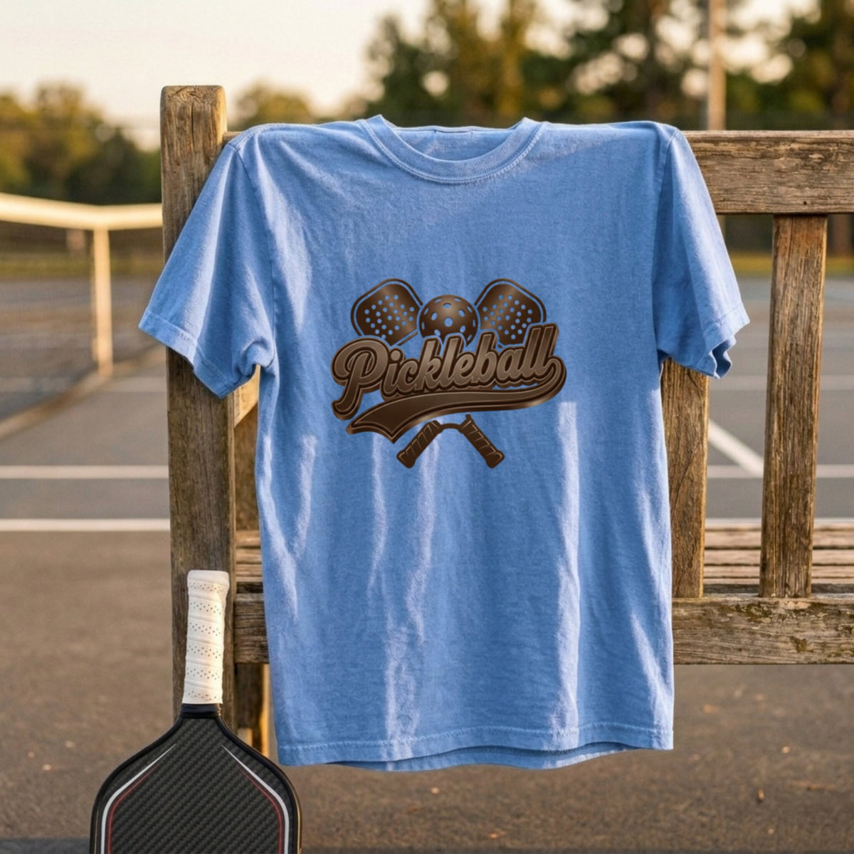 80s Pickleball T-Shirt