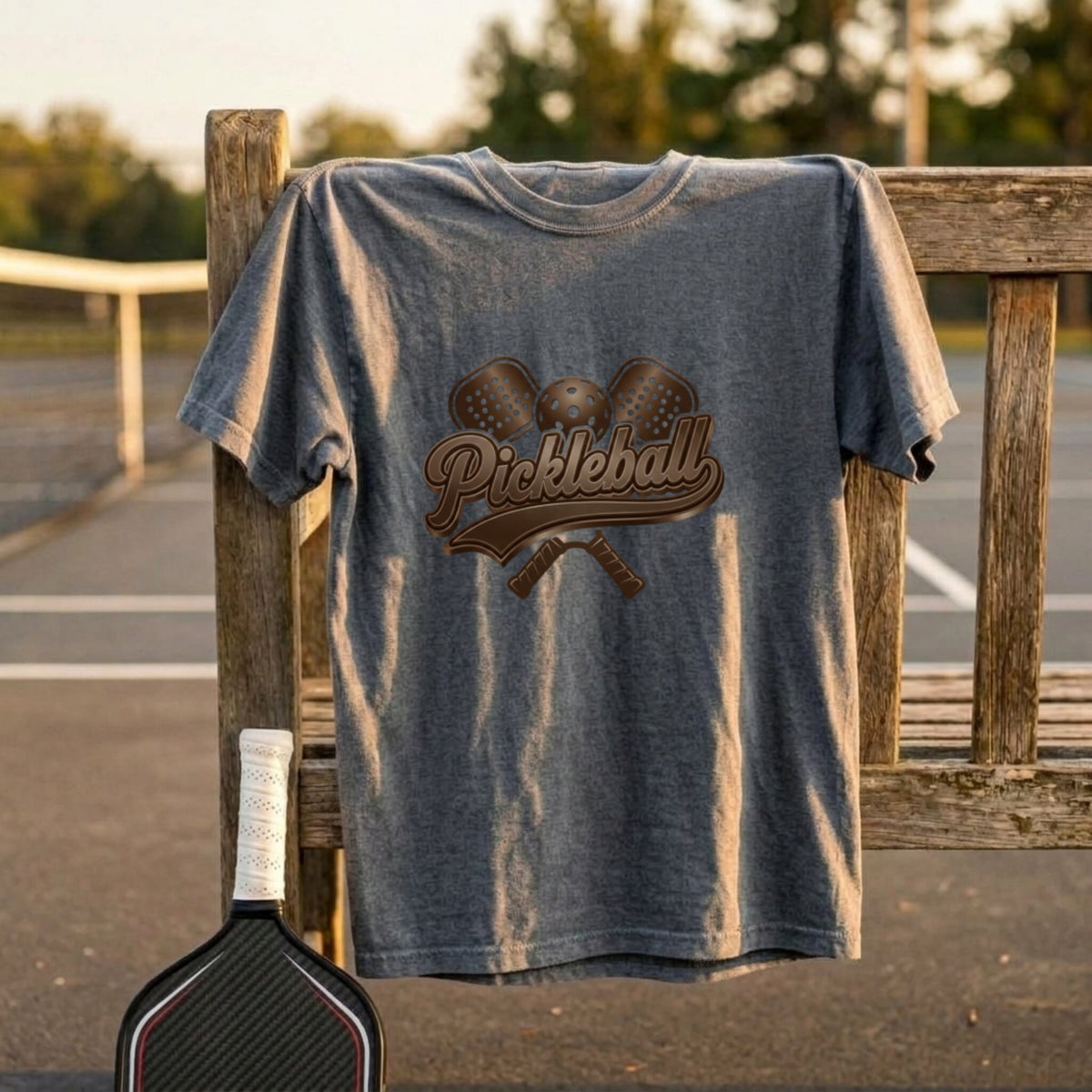 80s Pickleball T-Shirt