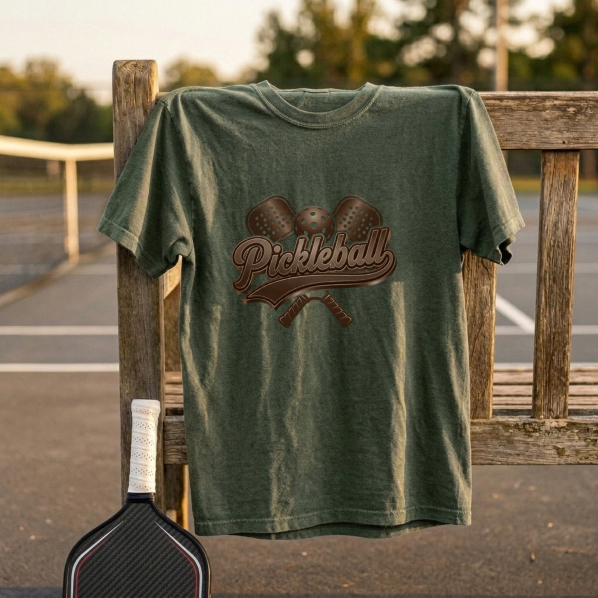 80s Pickleball T-Shirt