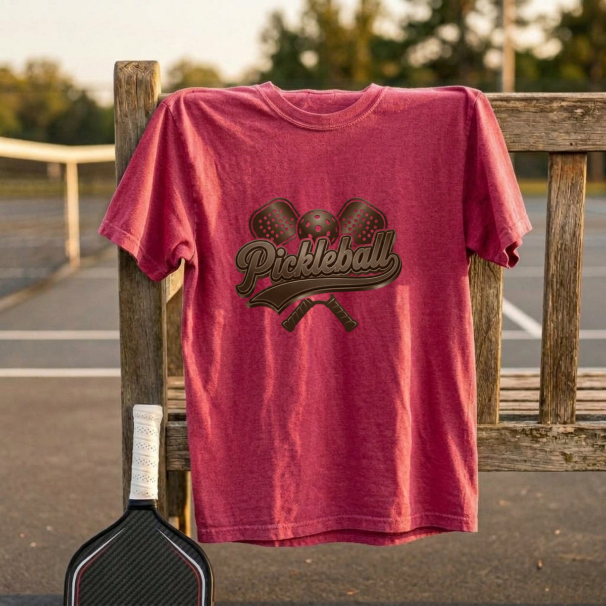 80s Pickleball T-Shirt