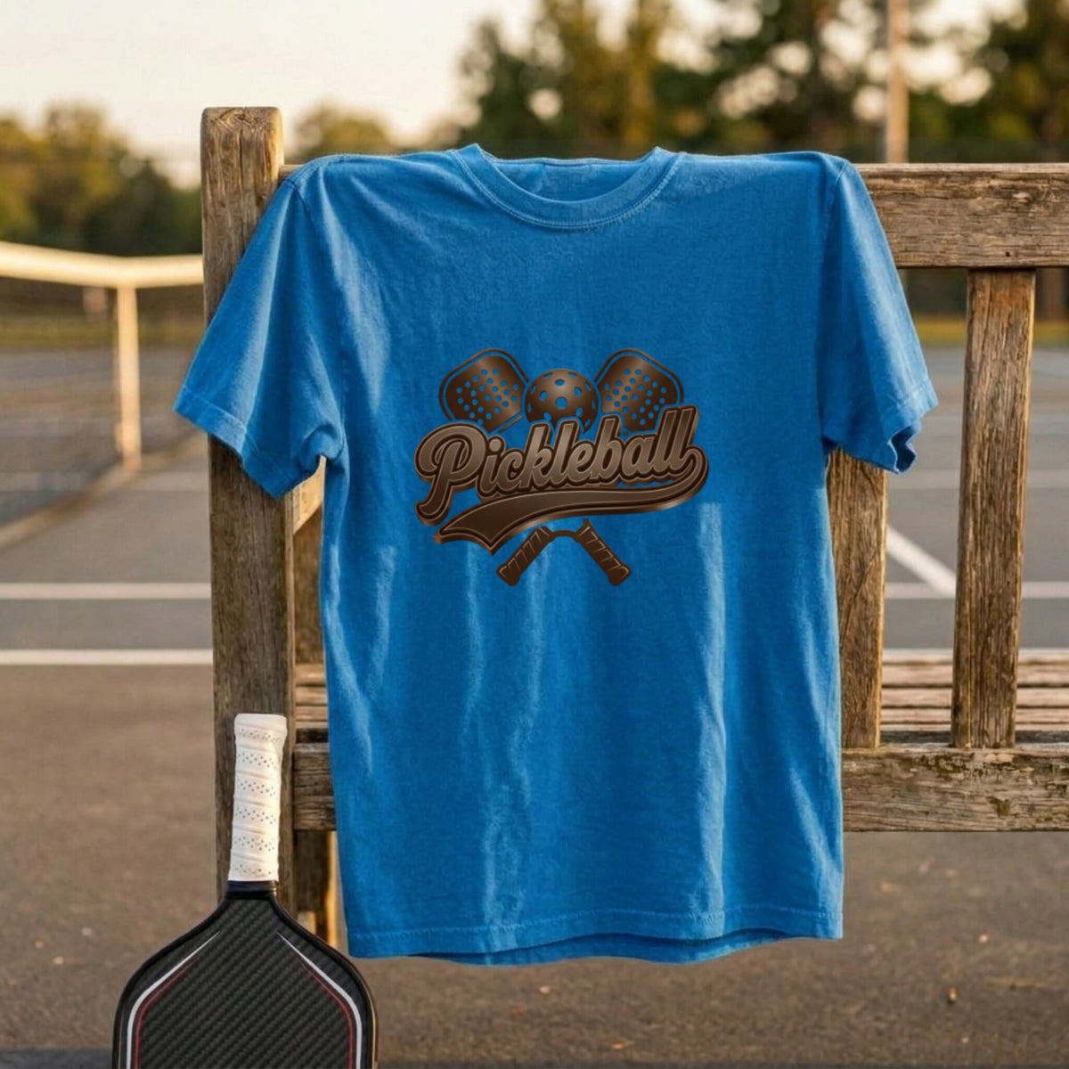 80s Pickleball T-Shirt
