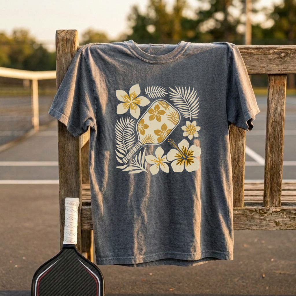 Aloha Pickleball T-Shirt