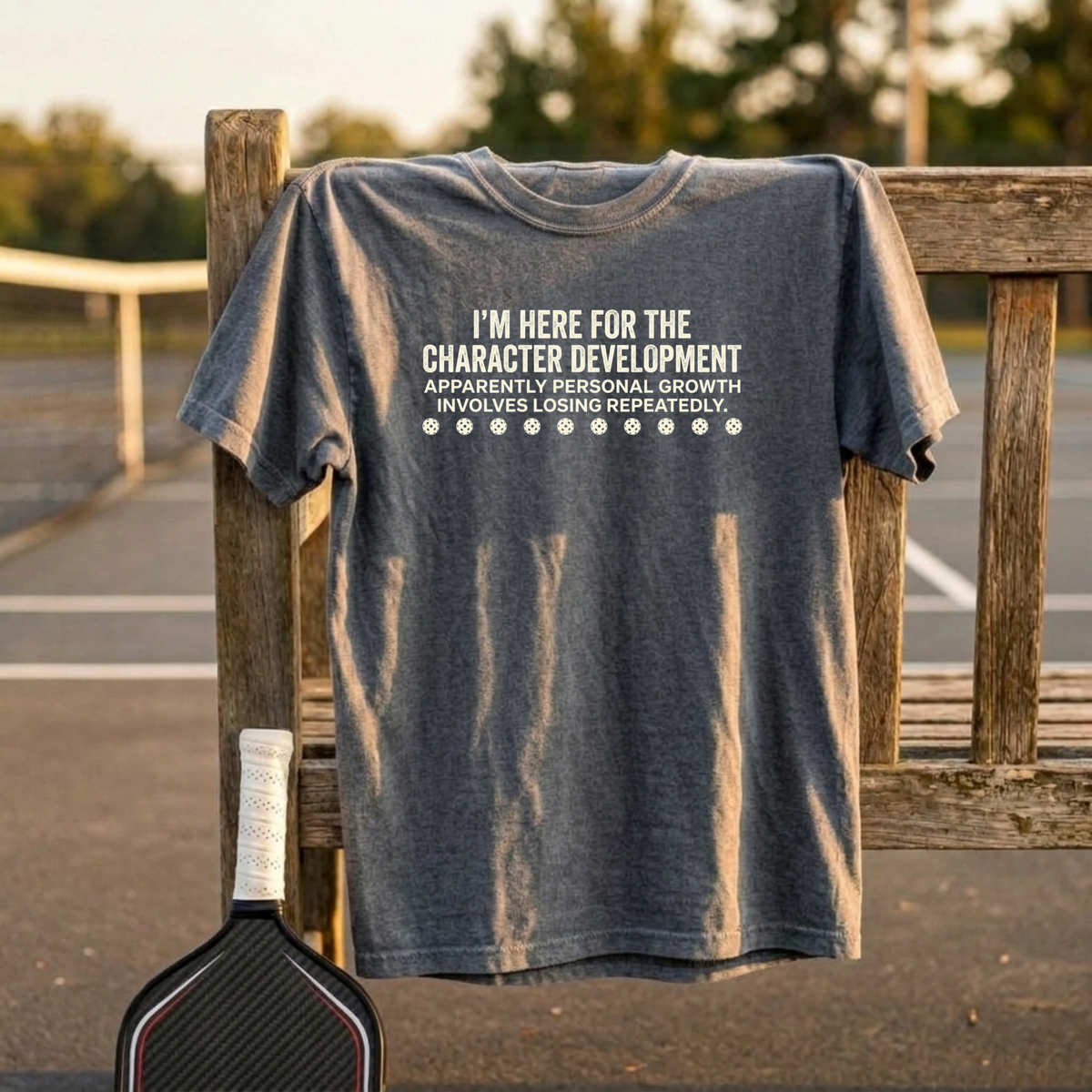 Character Development T-Shirt