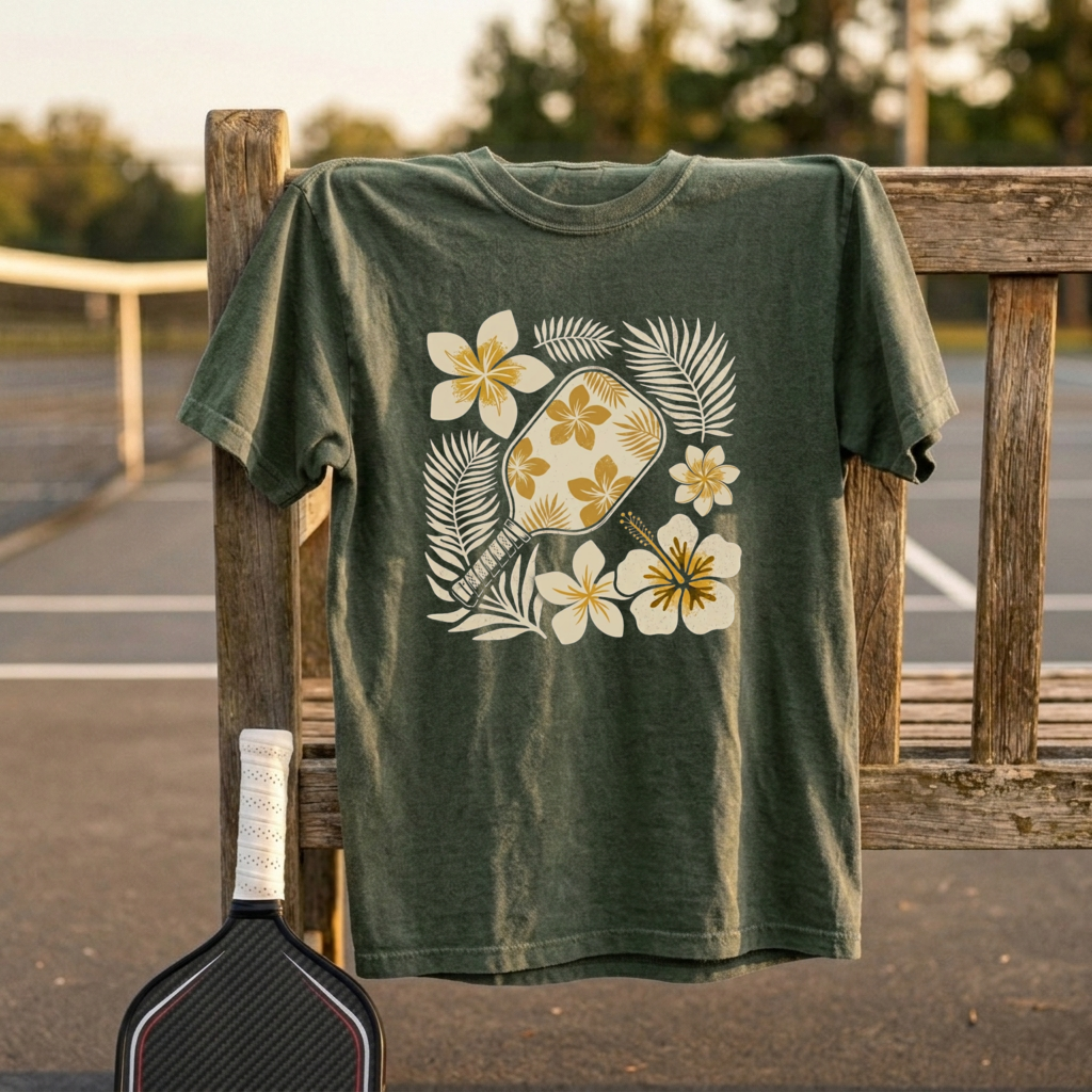 Aloha Pickleball T-Shirt