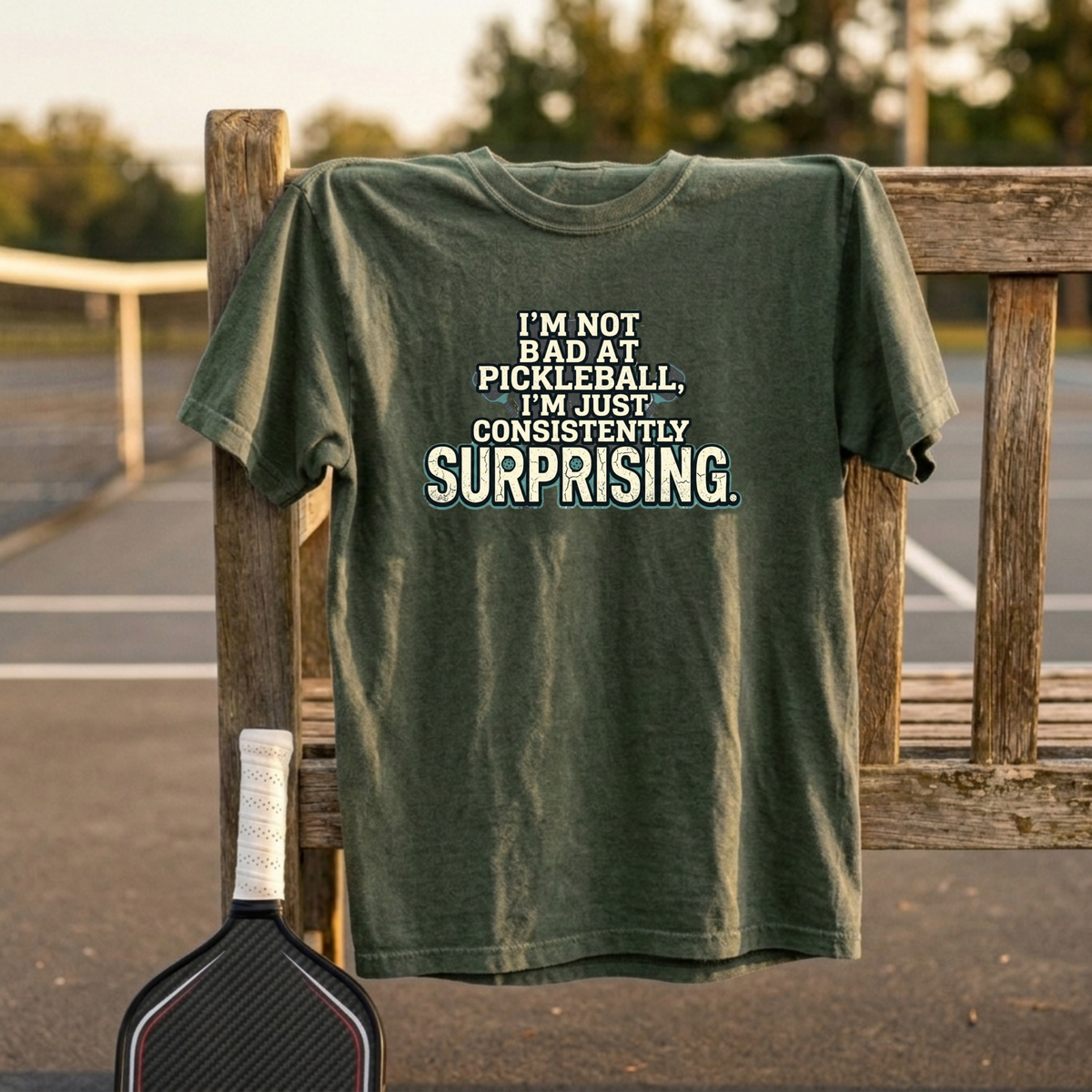 Consistently Surprising T-Shirt