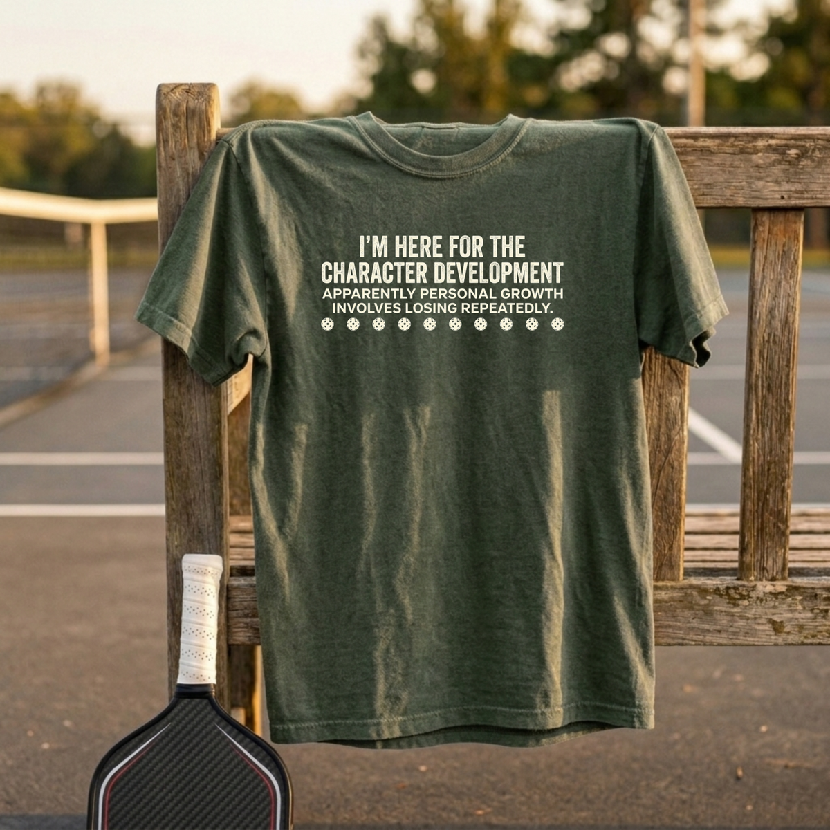 Character Development T-Shirt