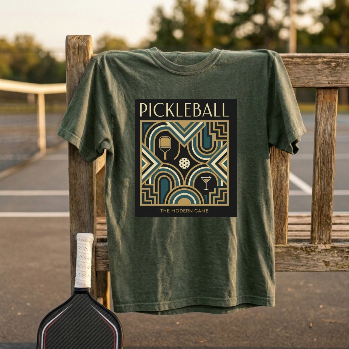 Art Deco T-Shirt