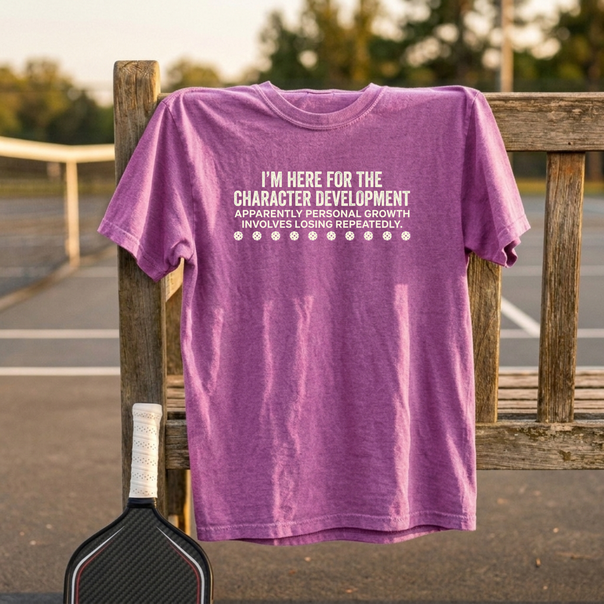 Character Development T-Shirt