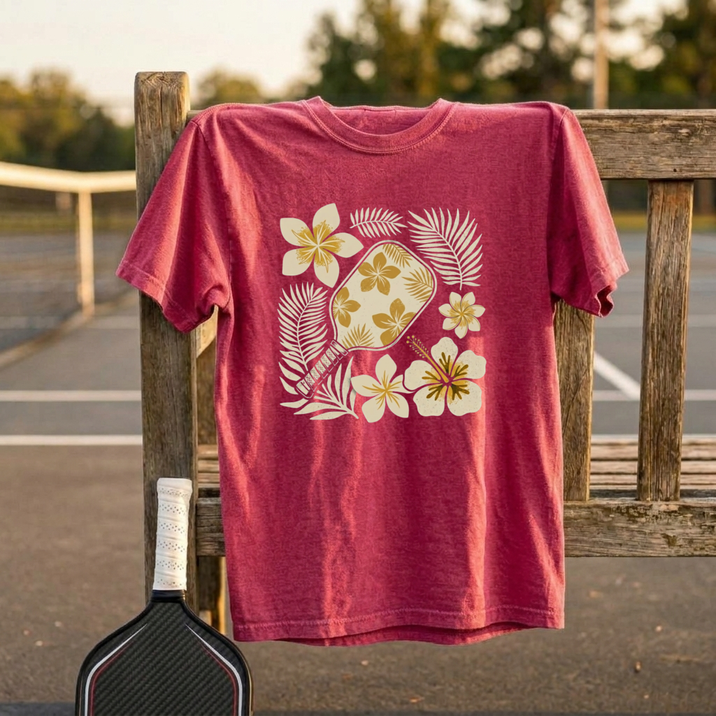 Aloha Pickleball T-Shirt