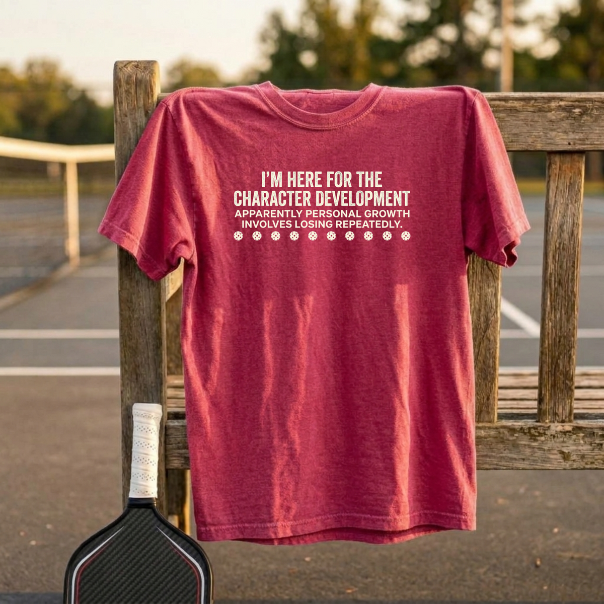 Character Development T-Shirt