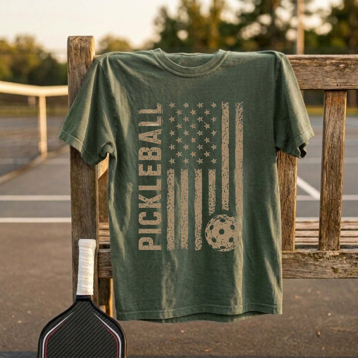 military-green