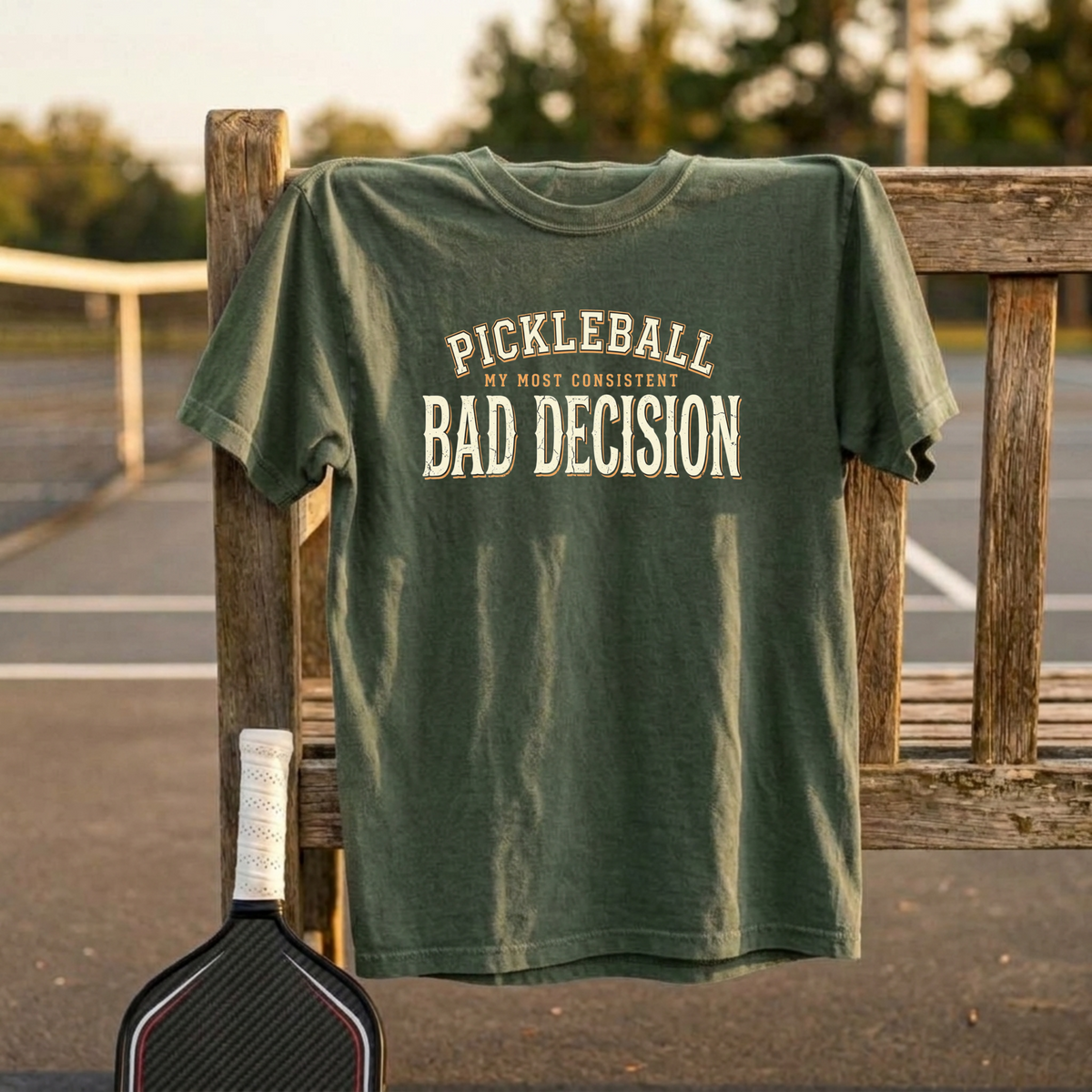 Consistent Bad Decision T-Shirt