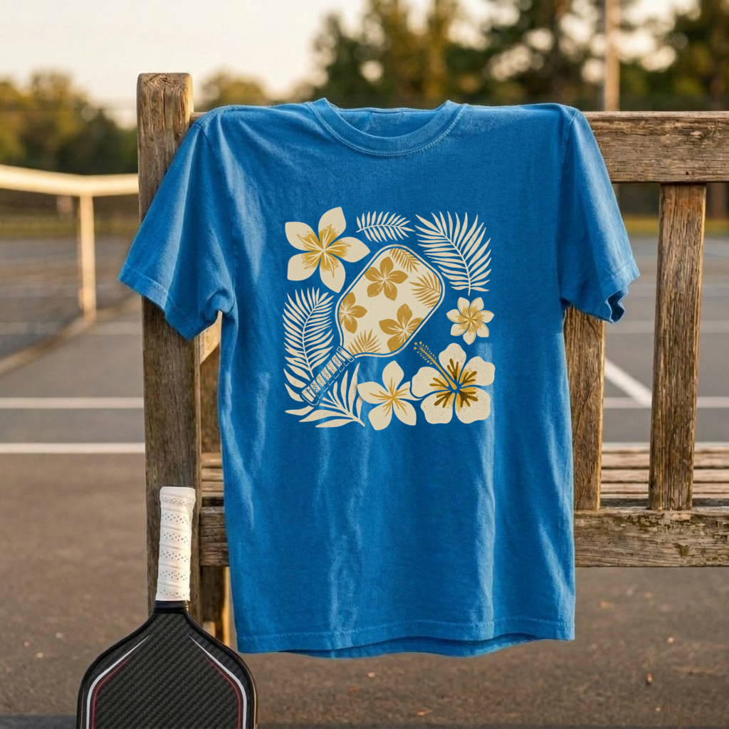 Aloha Pickleball T-Shirt
